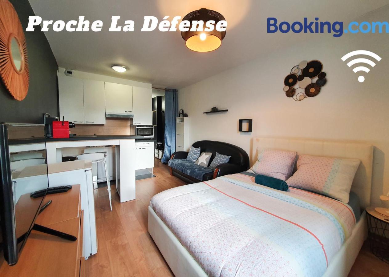 Studio Design Proche Defense-Paris Rueil-Malmaison Exteriör bild